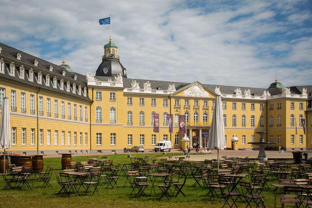 Arthotel Ana Eden Карлсруе Екстериор снимка