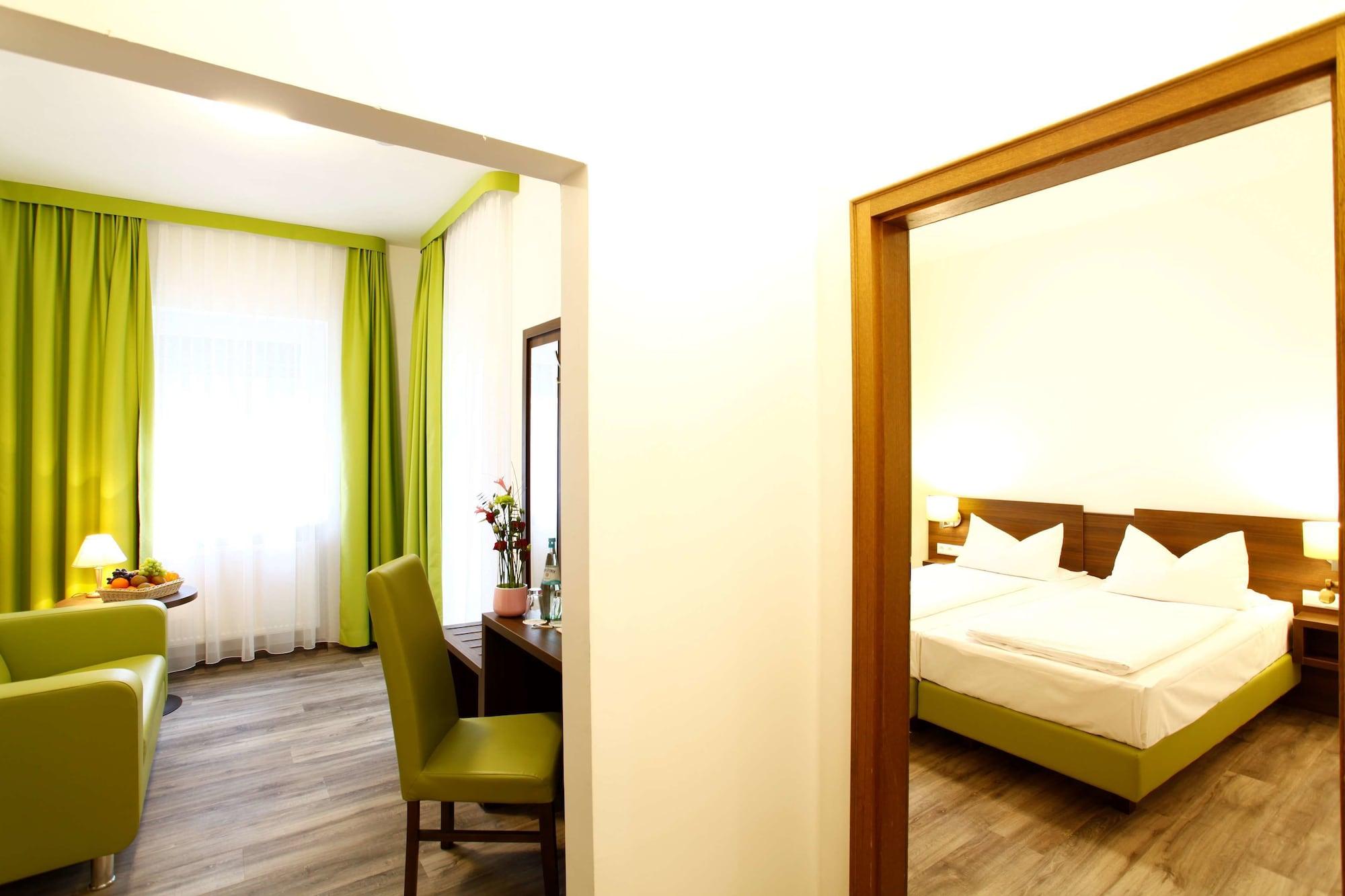 Arthotel Ana Eden Карлсруе Екстериор снимка