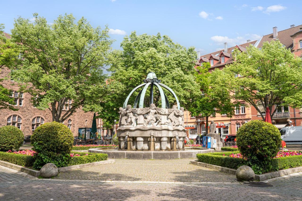 Arthotel Ana Eden Карлсруе Екстериор снимка