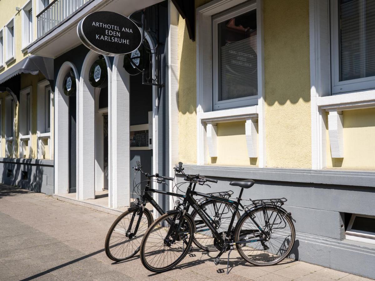 Arthotel Ana Eden Карлсруе Екстериор снимка