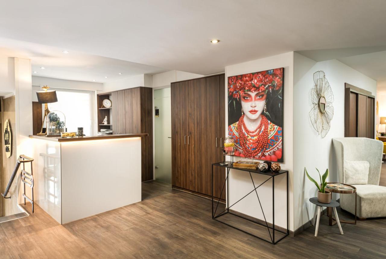 Arthotel Ana Eden Карлсруе Екстериор снимка