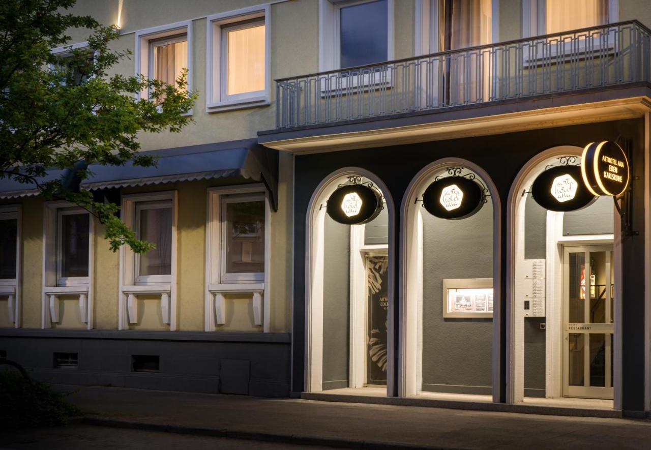 Arthotel Ana Eden Карлсруе Екстериор снимка