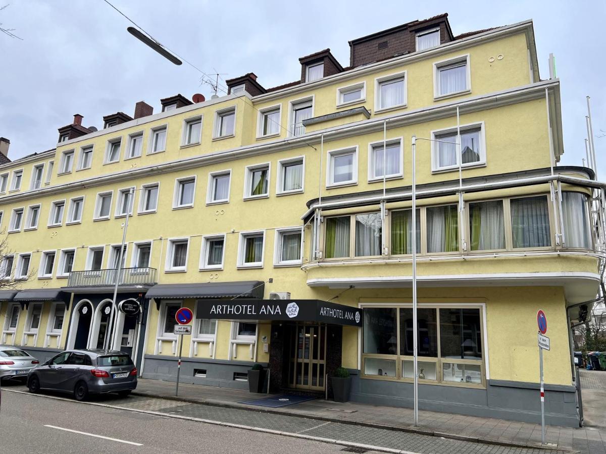 Arthotel Ana Eden Карлсруе Екстериор снимка