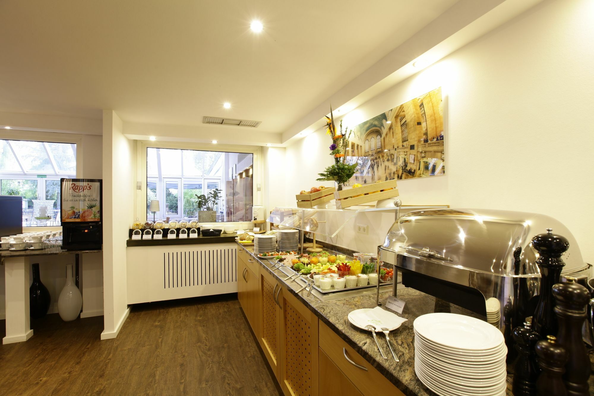 Arthotel Ana Eden Карлсруе Екстериор снимка