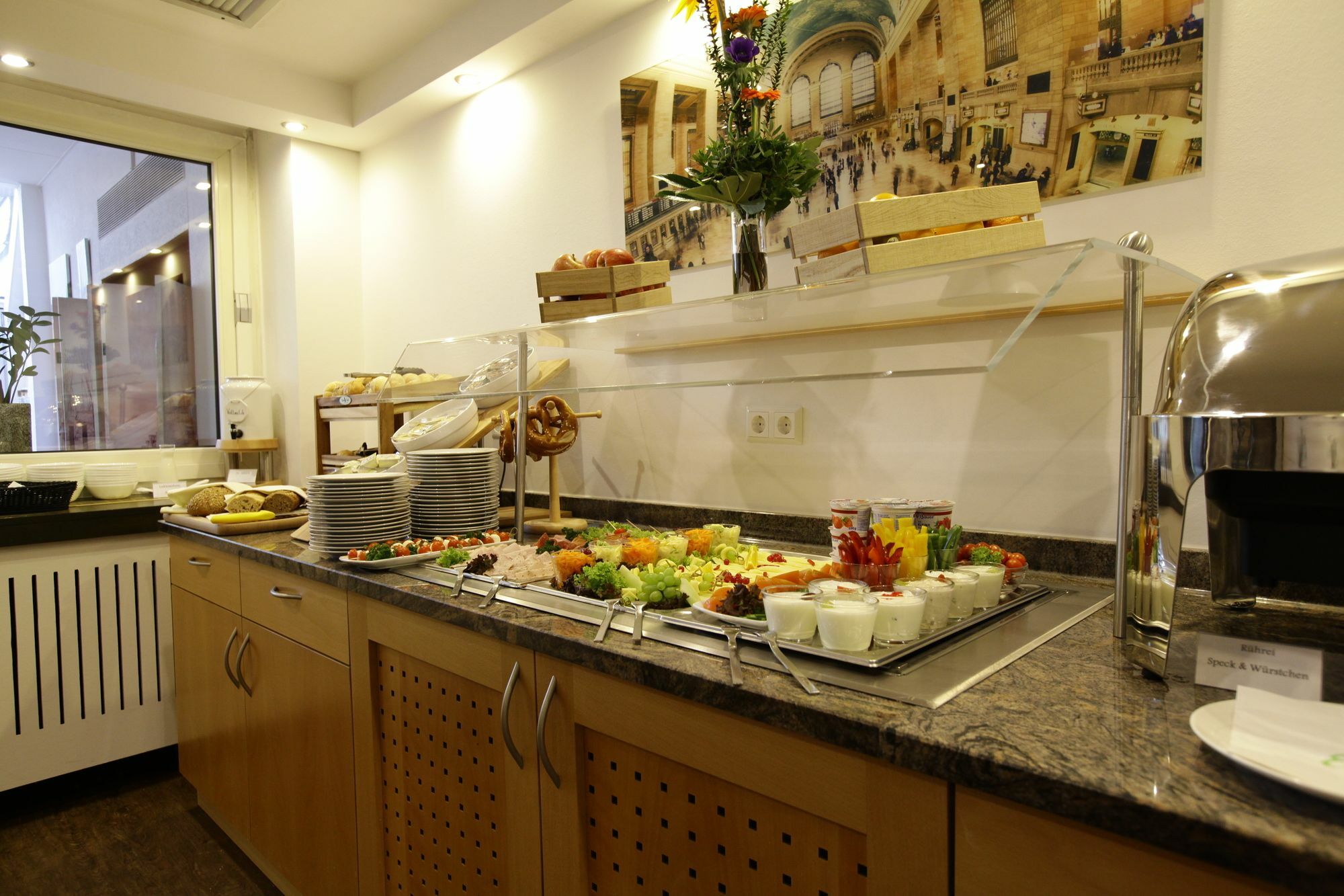 Arthotel Ana Eden Карлсруе Екстериор снимка