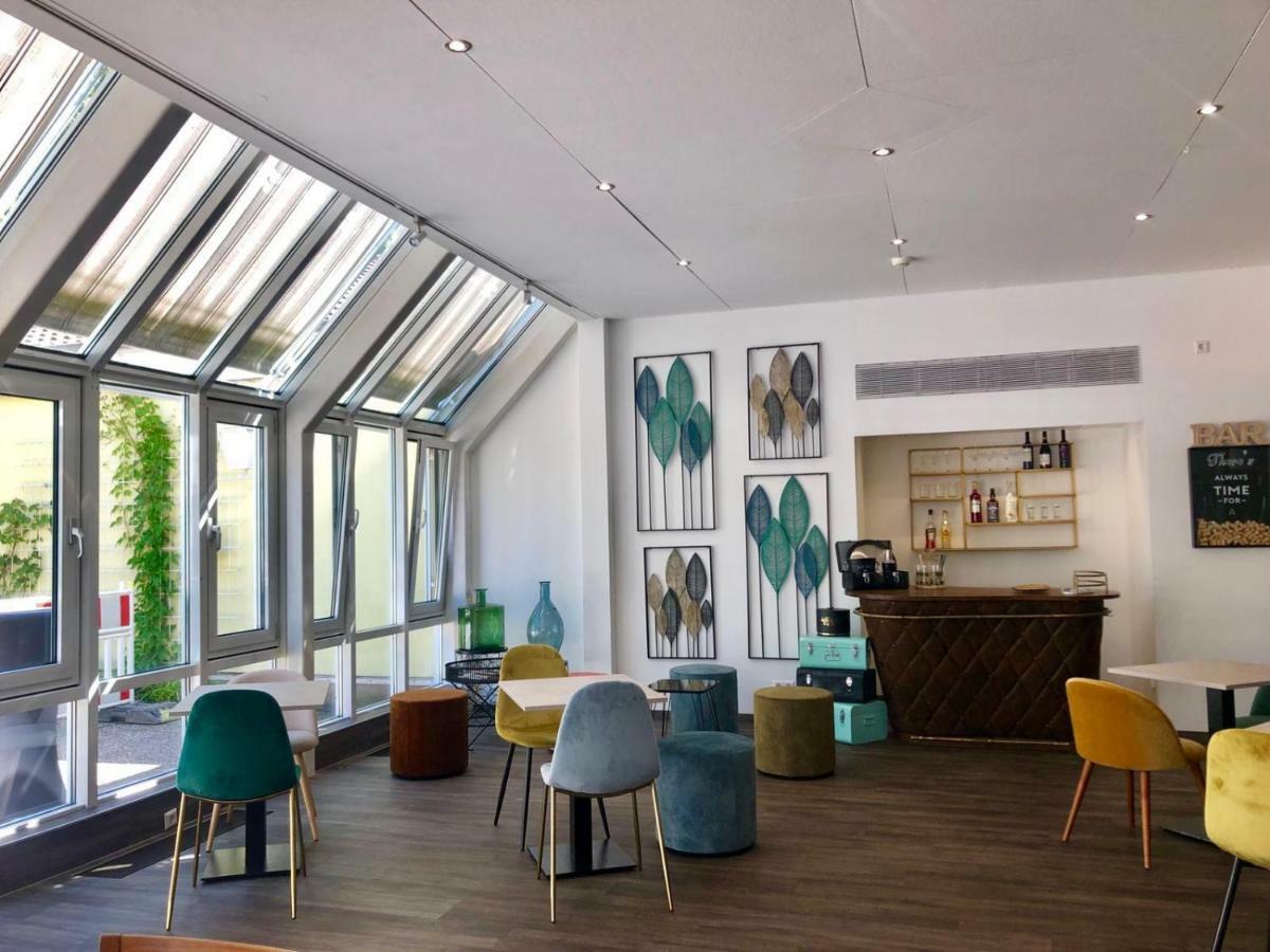 Arthotel Ana Eden Карлсруе Екстериор снимка